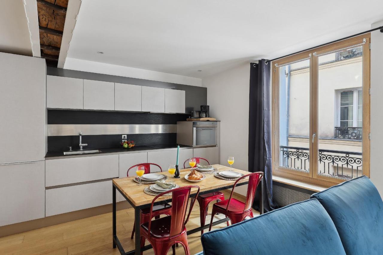 Saint Germain - Mabillon Paris City Apartment Ngoại thất bức ảnh