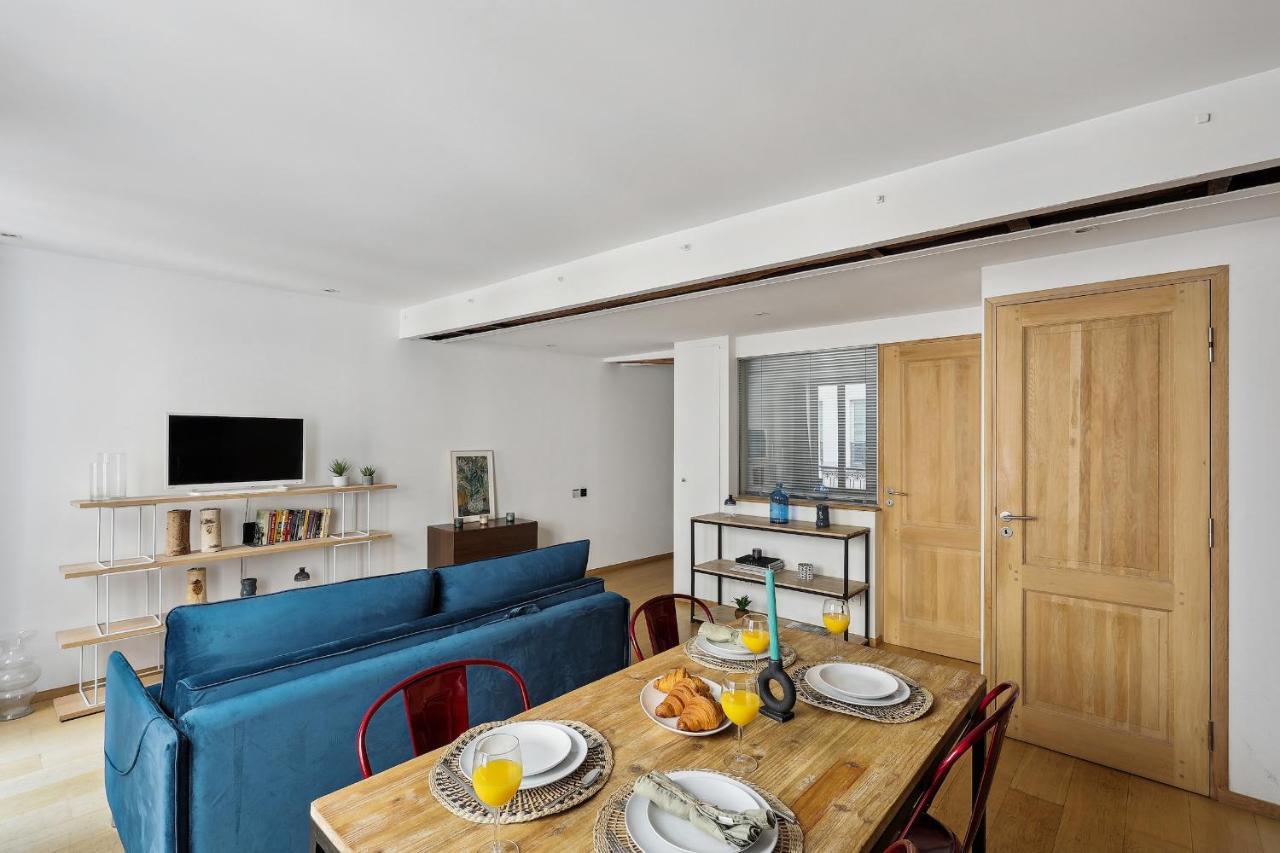 Saint Germain - Mabillon Paris City Apartment Ngoại thất bức ảnh