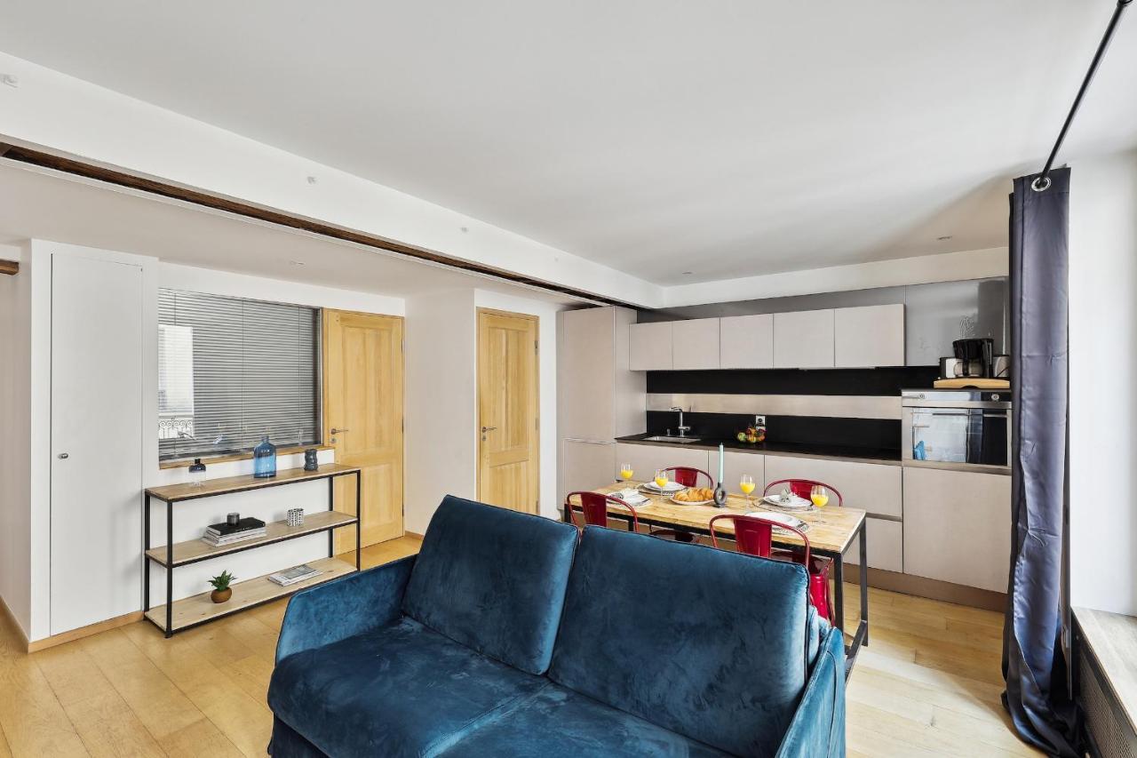 Saint Germain - Mabillon Paris City Apartment Ngoại thất bức ảnh