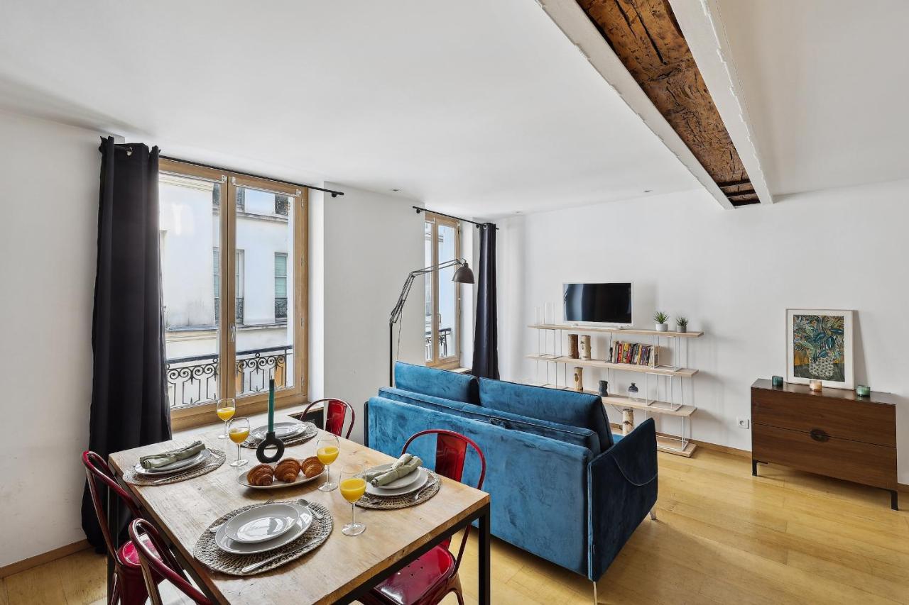 Saint Germain - Mabillon Paris City Apartment Ngoại thất bức ảnh