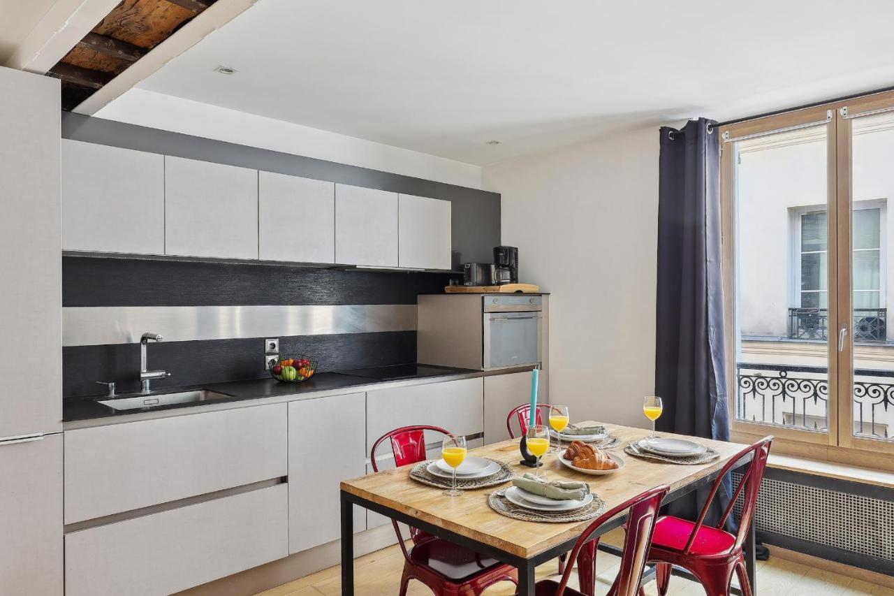 Saint Germain - Mabillon Paris City Apartment Ngoại thất bức ảnh