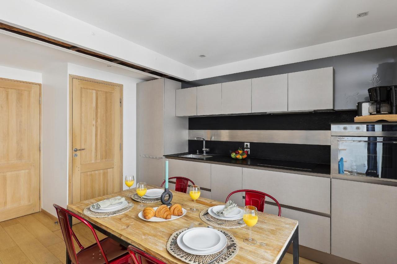 Saint Germain - Mabillon Paris City Apartment Ngoại thất bức ảnh