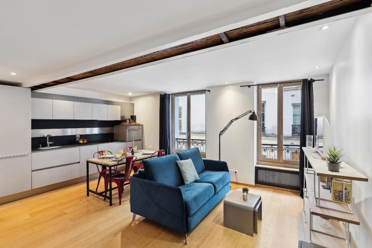 Saint Germain - Mabillon Paris City Apartment Ngoại thất bức ảnh