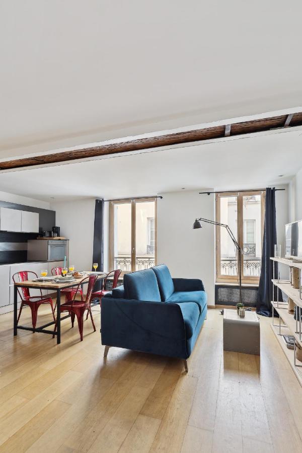 Saint Germain - Mabillon Paris City Apartment Ngoại thất bức ảnh