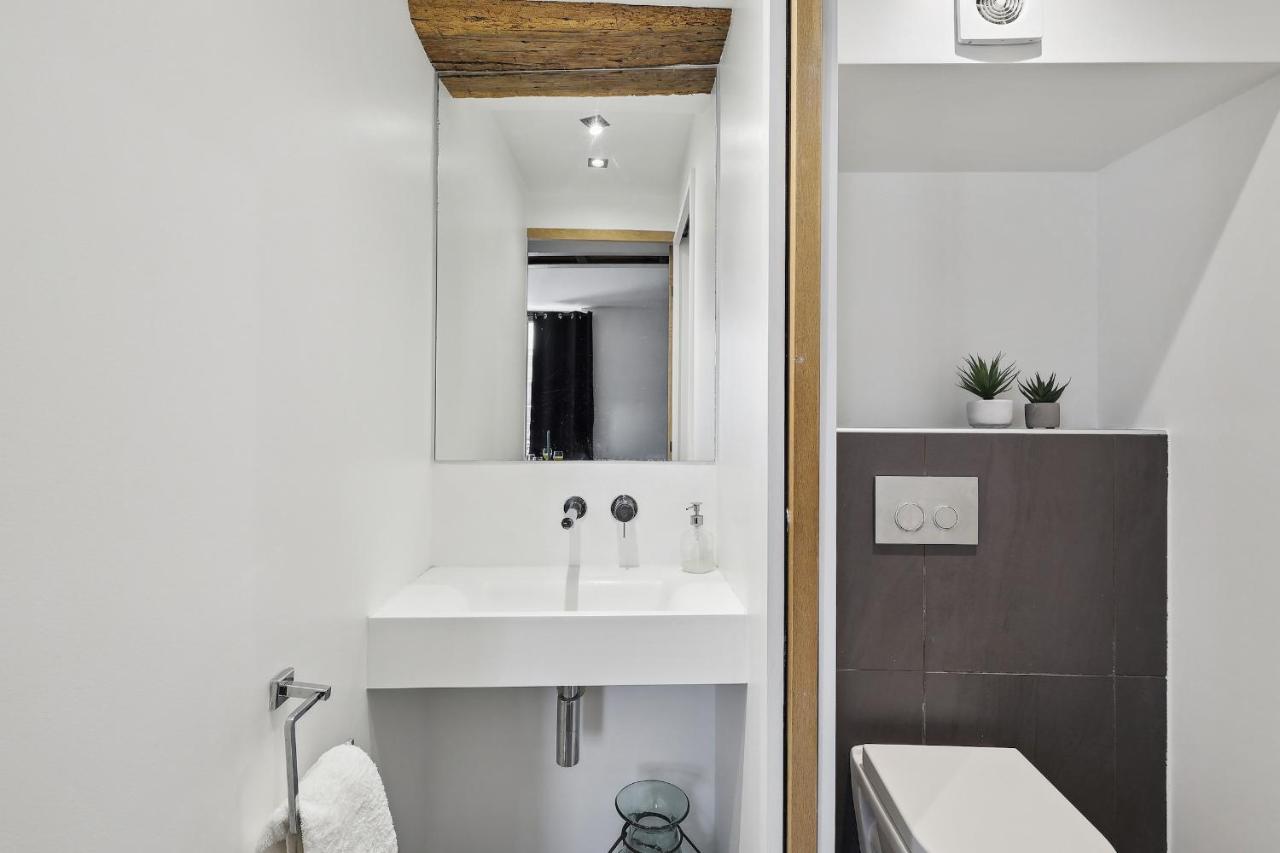Saint Germain - Mabillon Paris City Apartment Ngoại thất bức ảnh